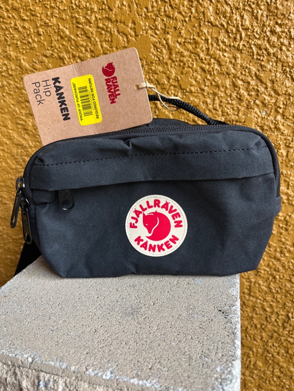 Authentic Fjallraven Kanken Hip Pack